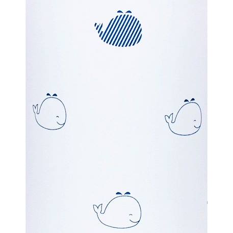 Lampe de chevet en coton blanc BLANC 2 - vertbaudet enfant 