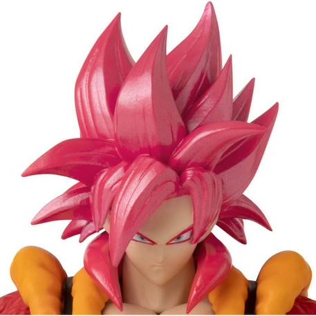 Figurine Dragon Ball Super - Super Saiyan 4 Gogeta - 17 cm - Bandai BLANC 2 - vertbaudet enfant 