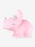 Veilleuse souple rechargeable Roxy la triceratops - DHINK KONTIKI rose 2 - vertbaudet enfant 