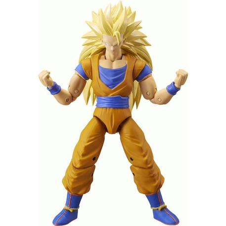 Figurine Dragon Ball 17 cm - Modèle aléatoire - Bandai JAUNE 1 - vertbaudet enfant 