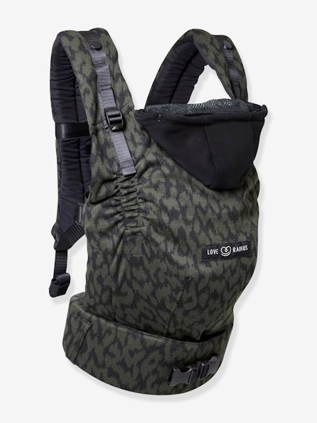 Porte-bébé physiologique HoodieCarrier 2 LOVE RADIUS Black forest+Wild camo 6 - vertbaudet enfant 