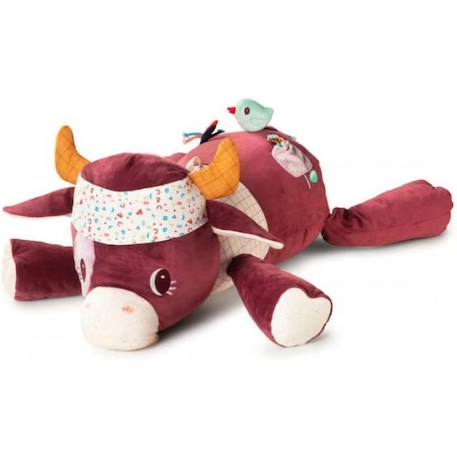 Peluche range-secrets Rosalie  Lilliputiens ROUGE 1 - vertbaudet enfant 