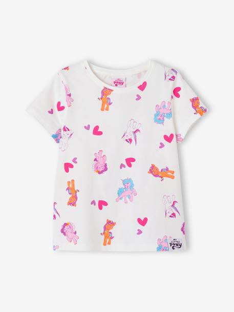 Pyjashort fille My Little Pony® blanc imprimé 2 - vertbaudet enfant 