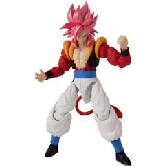 Jouet-Jeux d'imagination-Figurines, mini mondes, héros et animaux-Figurine Dragon Ball Super - Super Saiyan 4 Gogeta - 17 cm - Bandai