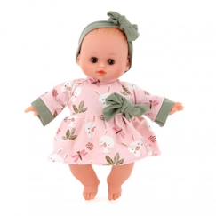 Jouet-Poupons et poupées-Poupons et accessoires-Poupon Petit-Câlin souple - PETITCOLLIN - Louna - Rose - 28 cm - Enfant - Mixte