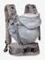 Porte-bébé physiologique HoodieCarrier 2 LOVE RADIUS Black forest+Gris athlétique+Wild camo 9 - vertbaudet enfant 