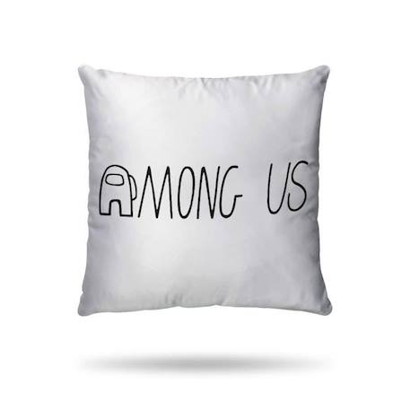 AMONG US - Housse De Couette Equipage 140x200 cm - Blanc - 100% Coton BLANC 2 - vertbaudet enfant 