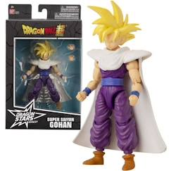 Figurine Dragon Stars 17 cm - Super Saiyan 2 Gohan - BANDAI - Dragon Ball  - vertbaudet enfant