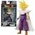 Figurine Dragon Stars 17 cm - Super Saiyan 2 Gohan - BANDAI - Dragon Ball VIOLET 1 - vertbaudet enfant 