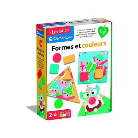 Jeu d'apprentissage Formes et couleurs - Clementoni VERT 1 - vertbaudet enfant 