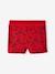 Lot de 2 shorties de bain garçon rouge imprimé 4 - vertbaudet enfant 