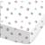 Mario - Drap Housse Mario 90x190 cm - Blanc - 100% Coton BLANC 2 - vertbaudet enfant 