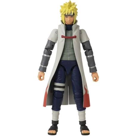 Figurine Namikaze Minato - Naruto Shippuden - Anime Heroes 17 cm - Bandai JAUNE 2 - vertbaudet enfant 