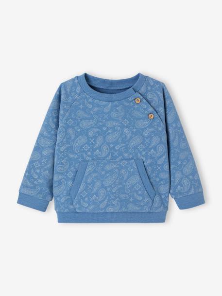 Garçon-Sweat motifs bandana bébé