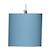 Suspension Lumineuse Trio Plafonnier en coton Bleu BLEU 3 - vertbaudet enfant 