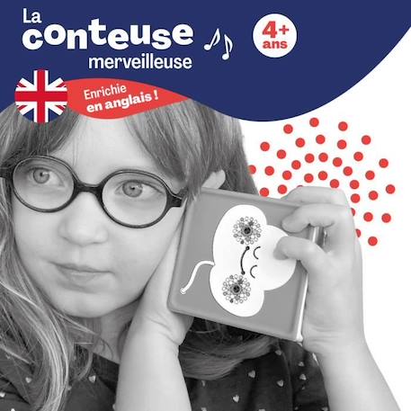 Conteuse JOYEUSE - J'apprends l'anglais - Enfant 4+ ans - Vert VERT 4 - vertbaudet enfant 