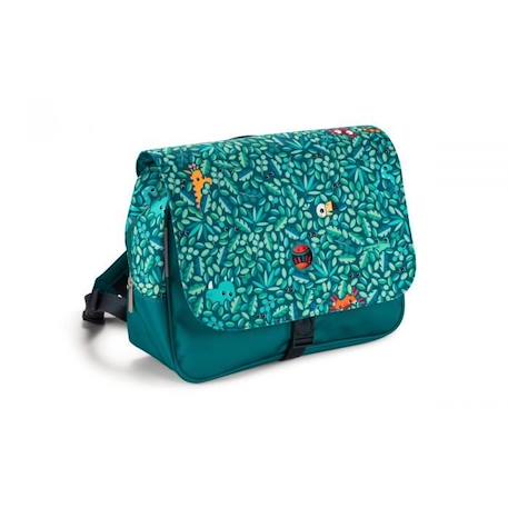 Fille-LILLIPUTIENS Cartable enfant Jungle