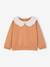 Sweat col brodé bébé personnalisable caramel+vanille+vert sauge 5 - vertbaudet enfant 