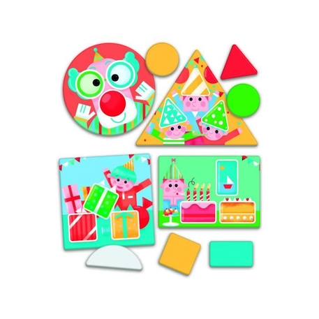 Jeu d'apprentissage Formes et couleurs - Clementoni VERT 4 - vertbaudet enfant 