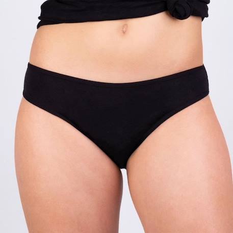 ATHENA Culotte pour règles  Belle et Culottée Girl by Noir FILLE NOIR 1 - vertbaudet enfant 