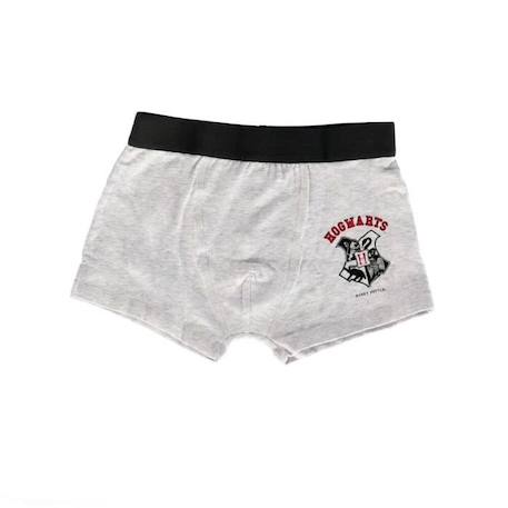 Boxers Harry Potter - WARNER - Lot De 5 - Garçon - Rouge ROUGE 2 - vertbaudet enfant 