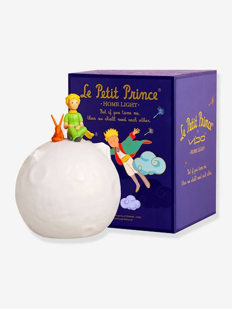 Veilleuse tactile Le petit prince et le Renard - TROUSSELIER blanc 7 - vertbaudet enfant 