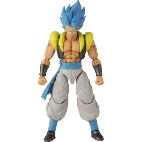 Figurine Dragon Ball - Gogeta Super Saiyan Blue - Série 11 - BANDAI BLANC 2 - vertbaudet enfant 