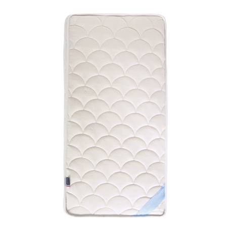 Matelas Bébé 70x140x11cm Organic Coco - Sans Traitement - Ferme - Tissu Coton Bio - Fabriqué En France - Garantie 5 Ans BEIGE 3 - vertbaudet enfant 