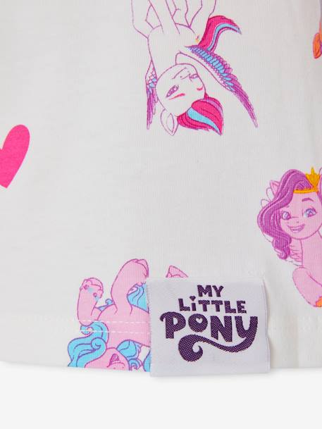 Pyjashort fille My Little Pony® blanc imprimé 5 - vertbaudet enfant 