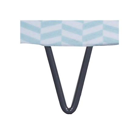 Lampe à  Poser Pieds Métal en coton Bleu BLEU 3 - vertbaudet enfant 