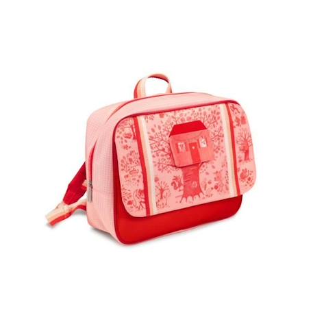 Garçon-Accessoires-Sac d'école - LILLIPUTIENS - Happy Lena - Rouge - Mixte - Primaire