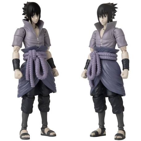 Figurine Anime Heroes 17 cm - Sasuke Uchiwa - BANDAI Naruto Shippuden GRIS 3 - vertbaudet enfant 