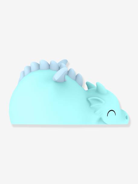 Veilleuse souple rechargeable Breezy le dragon - DHINK KONTIKI bleu 7 - vertbaudet enfant 