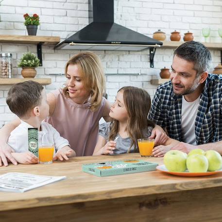 Conseil de famille - L'Atelier Gigogne - l'astuce pour gérer le quotidien en famille BLANC 4 - vertbaudet enfant 