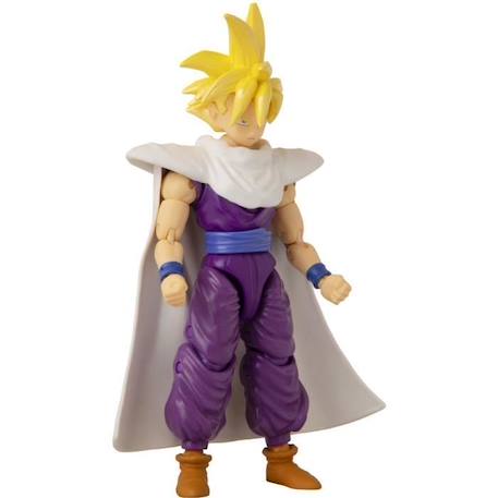 Figurine Dragon Stars 17 cm - Super Saiyan 2 Gohan - BANDAI - Dragon Ball VIOLET 4 - vertbaudet enfant 