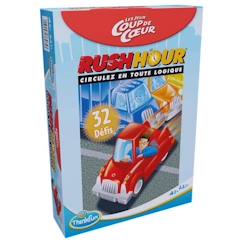 Jouet-Jeu de logique - RAVENSBURGER - Rush Hour - Version compacte - 1 joueur ou plus - 30 min