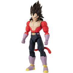 Figurine Dragon Ball Super Dragon Stars 17 cm - Super Saiyan 4 Vegeta - BANDAI  - vertbaudet enfant