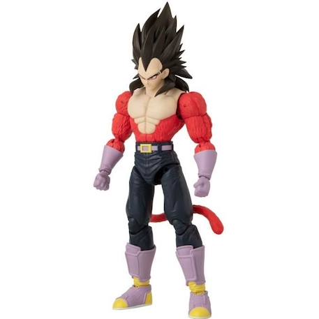 Figurine Dragon Ball Super Dragon Stars 17 cm - Super Saiyan 4 Vegeta - BANDAI ROUGE 1 - vertbaudet enfant 