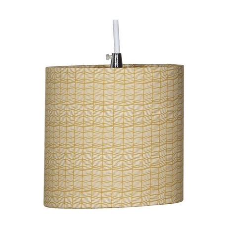 Suspension Lumineuse Trio Plafonnier en coton beige BEIGE 3 - vertbaudet enfant 