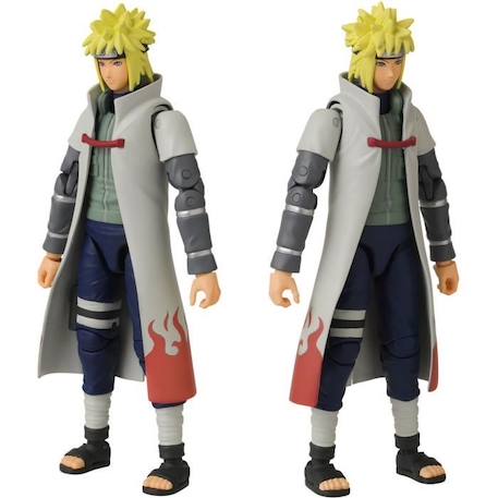 Figurine Namikaze Minato - Naruto Shippuden - Anime Heroes 17 cm - Bandai JAUNE 3 - vertbaudet enfant 