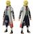 Figurine Namikaze Minato - Naruto Shippuden - Anime Heroes 17 cm - Bandai JAUNE 3 - vertbaudet enfant 