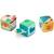 Cubes d activités cache cache Jungle Lilliputiens BLEU 1 - vertbaudet enfant 