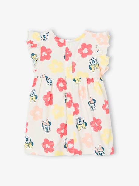 Robe bébé Disney® Minnie sans manches écru 2 - vertbaudet enfant 