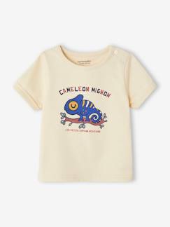 Tee-shirt caméléon bébé manches courtes  - vertbaudet enfant