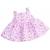 Poupée PETITCOLLIN habillage coquelicots taille 28 cm ROSE 1 - vertbaudet enfant 