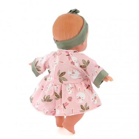 Poupon Petit-Câlin souple - PETITCOLLIN - Louna - Rose - 28 cm - Enfant - Mixte ROSE 3 - vertbaudet enfant 