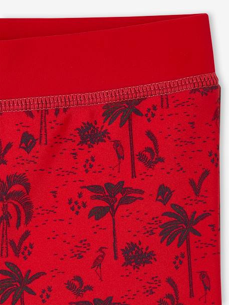 Lot de 2 shorties de bain garçon rouge imprimé 5 - vertbaudet enfant 