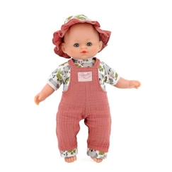 Jouet-Poupons et poupées-Poupons et accessoires-Poupon Petit-Câlin souple 36 cm - PETITCOLLIN - Mariette - Rose - Mixte - 24 mois - Enfant