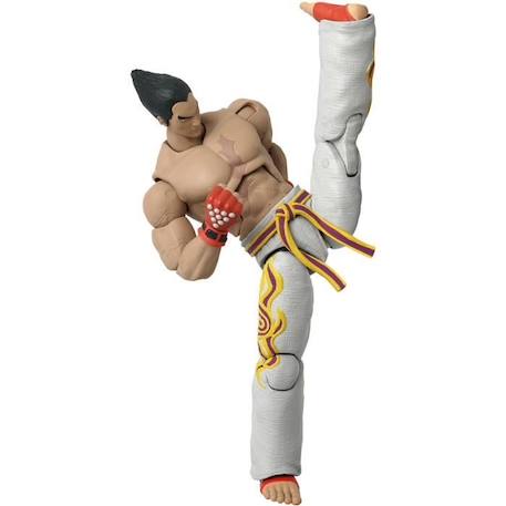 Figurine d'action Tekken - Bandai - Kazuya Mishima - 17 cm MARRON 5 - vertbaudet enfant 