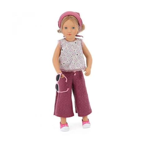 Poupée Starlette 44 cm - PETITCOLLIN - Carla - Rose - Enfant - Mixte ROSE 1 - vertbaudet enfant 